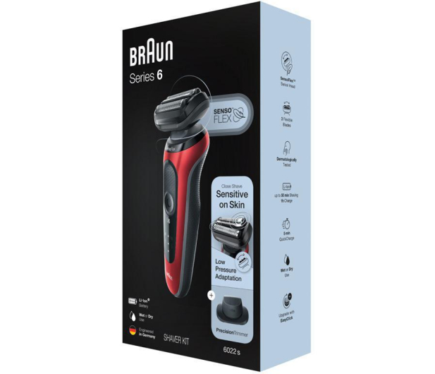 Braun 61-R1200s RED - 1464702 - zdjęcie 7